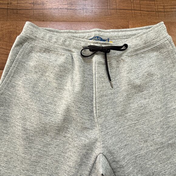 Polo Ralph Lauren Mens Size M Gray Fleece Shorts Stadium NWOT - Picture 5 of 12